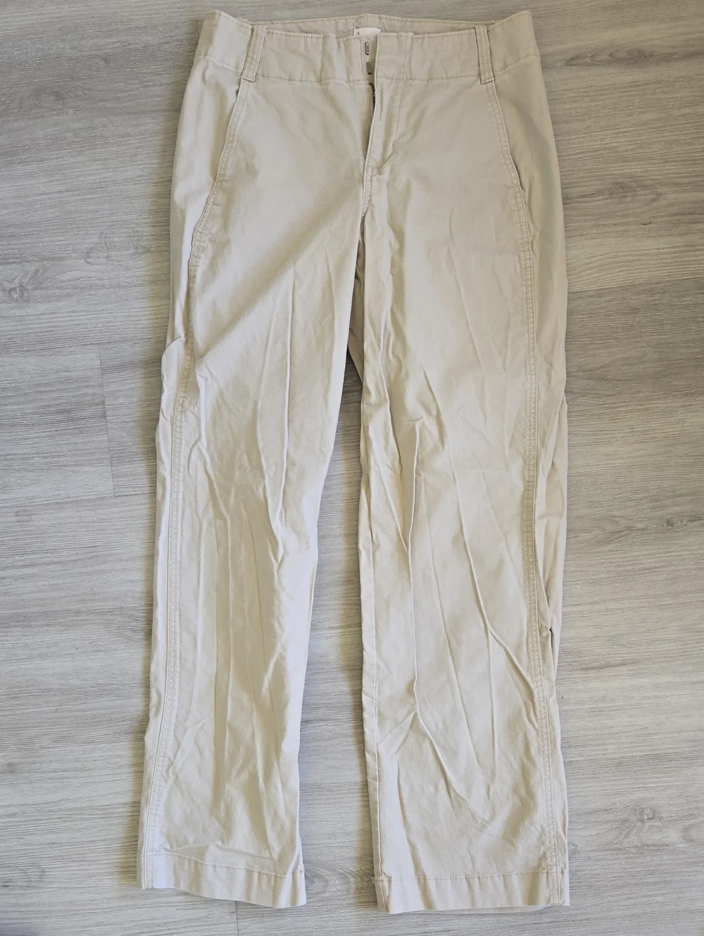 a new day Men's Light Beige Chinos